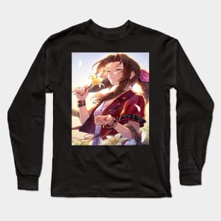 Aerith Spellcaster Long Sleeve T-Shirt